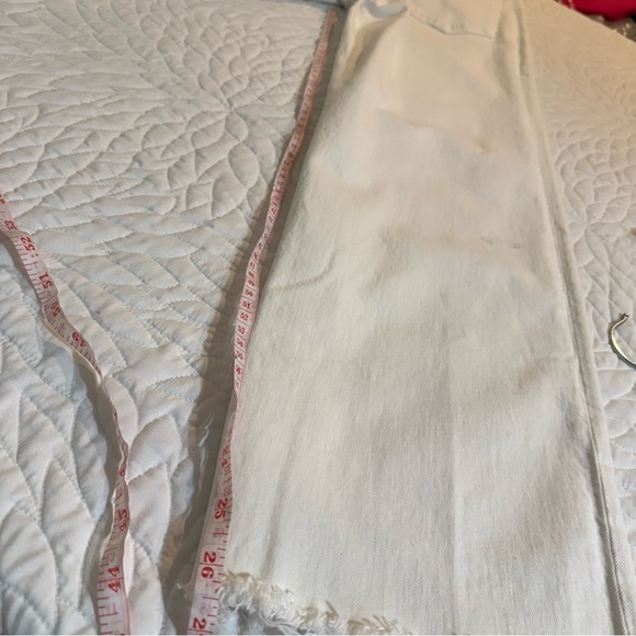 J. Crew White Cropped Ankle Jeans - Picture 8 of 8